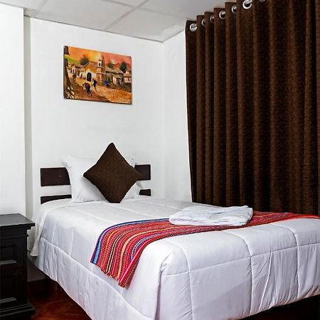 Peru Coca B&B Machupicchu Eksteriør billede