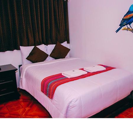Peru Coca B&B Machupicchu Eksteriør billede
