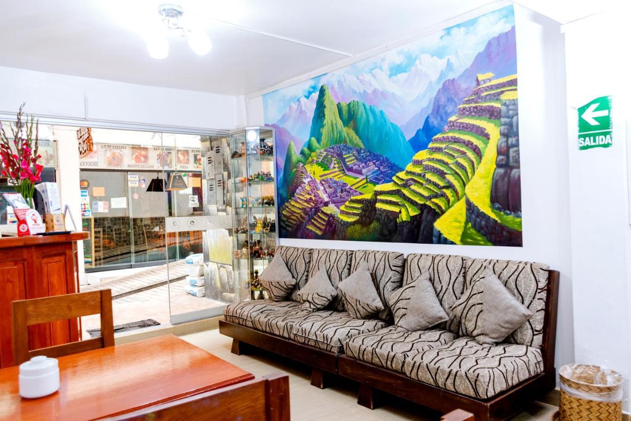 Peru Coca B&B Machupicchu Eksteriør billede