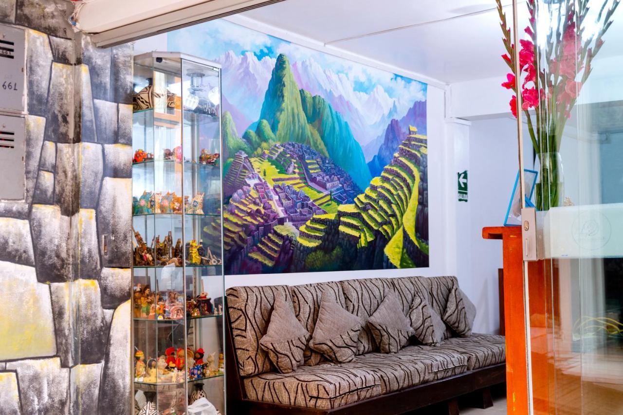 Peru Coca B&B Machupicchu Eksteriør billede