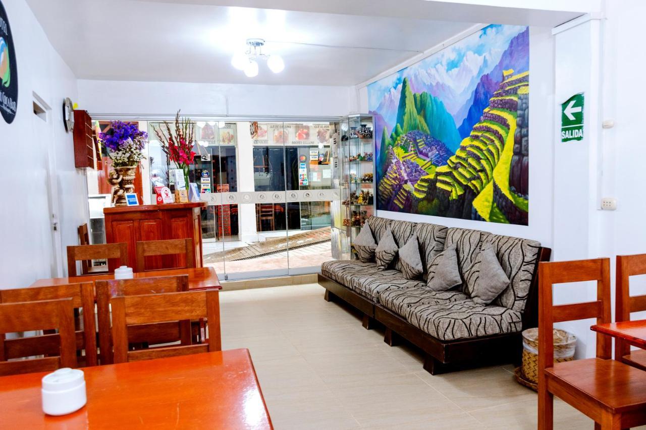 Peru Coca B&B Machupicchu Eksteriør billede