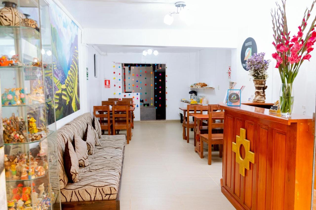 Peru Coca B&B Machupicchu Eksteriør billede