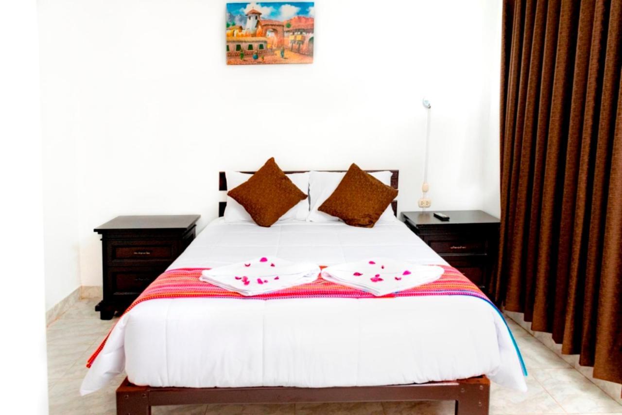 Peru Coca B&B Machupicchu Eksteriør billede