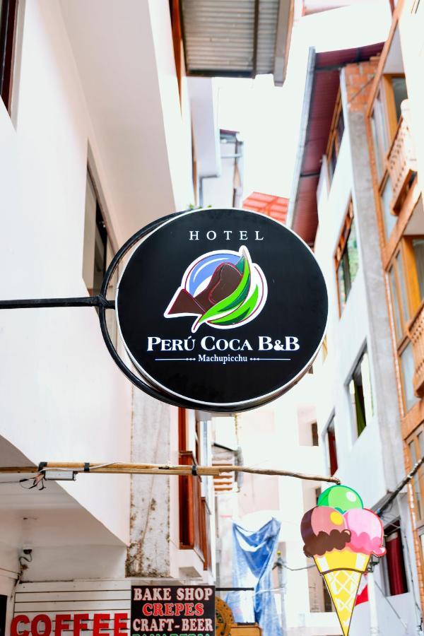 Peru Coca B&B Machupicchu Eksteriør billede