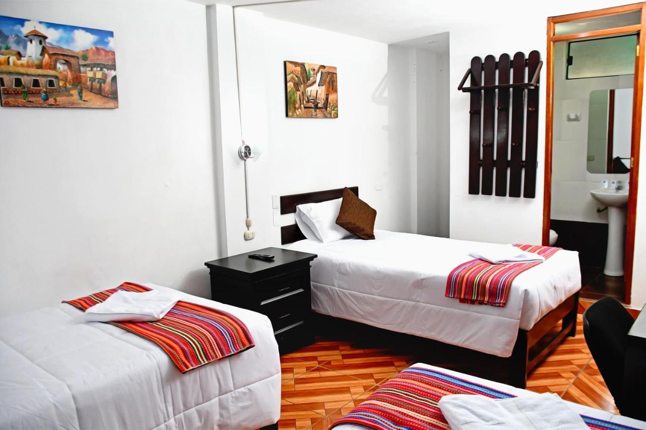 Peru Coca B&B Machupicchu Eksteriør billede