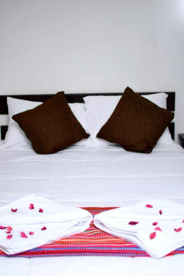 Peru Coca B&B Machupicchu Eksteriør billede