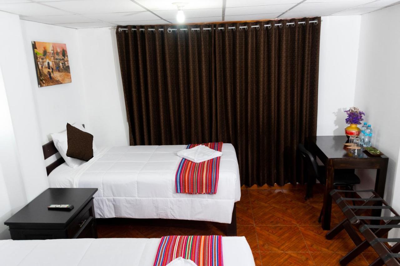 Peru Coca B&B Machupicchu Eksteriør billede