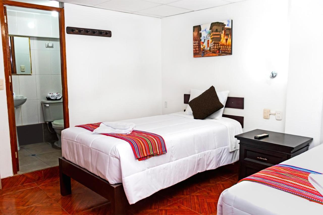 Peru Coca B&B Machupicchu Eksteriør billede
