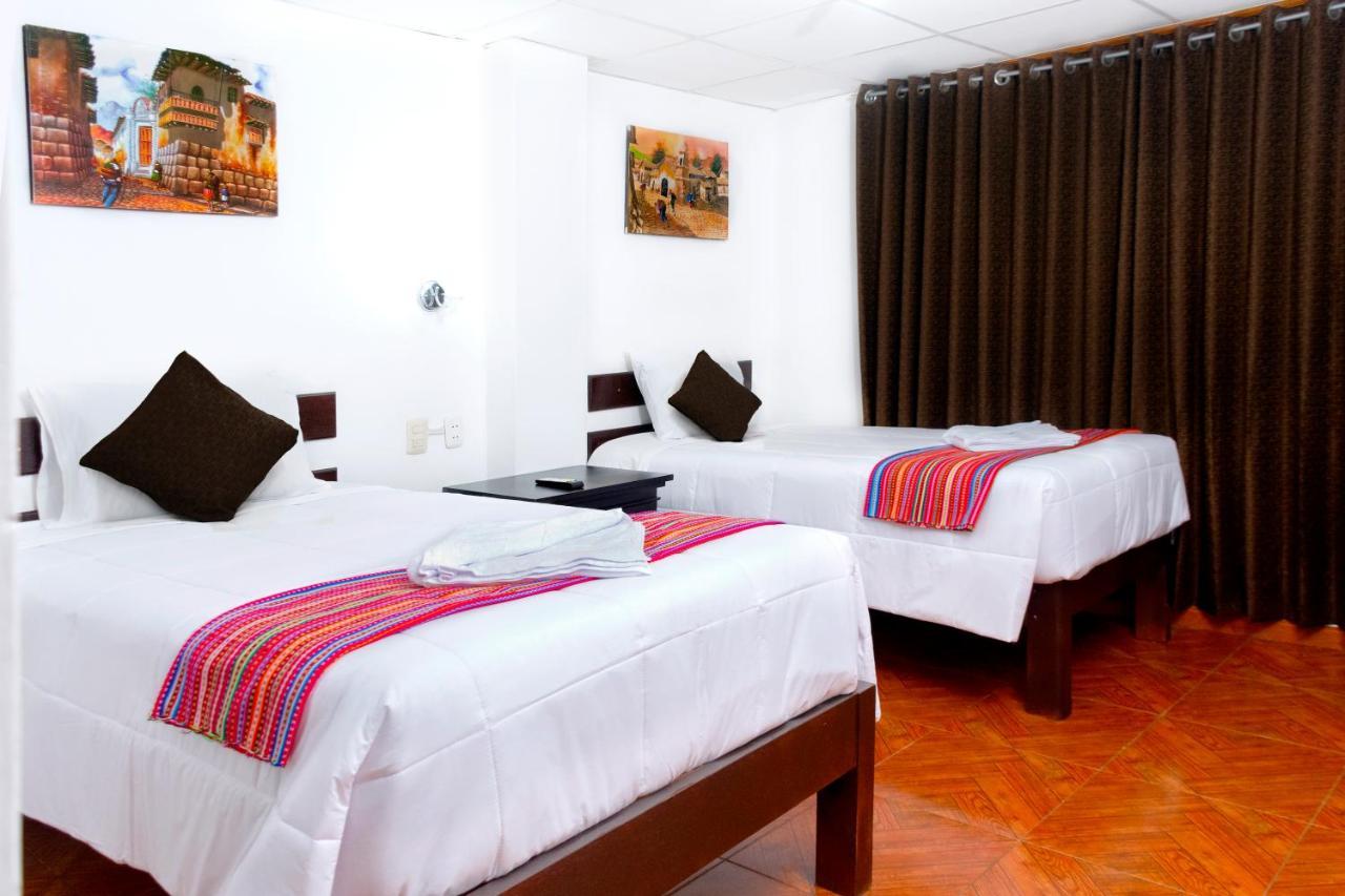 Peru Coca B&B Machupicchu Eksteriør billede