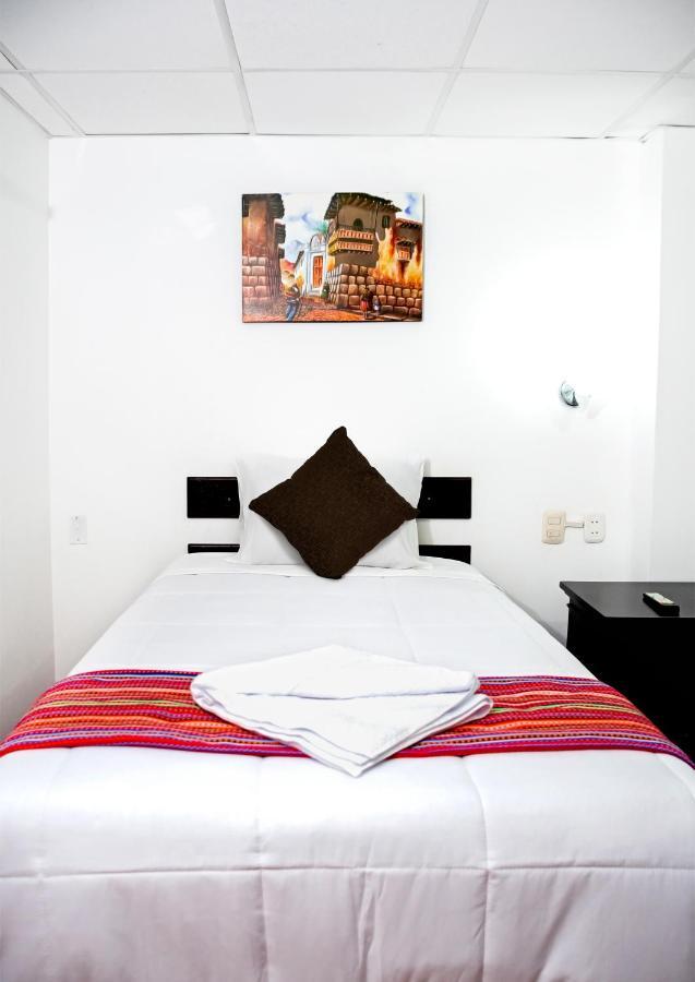 Peru Coca B&B Machupicchu Eksteriør billede