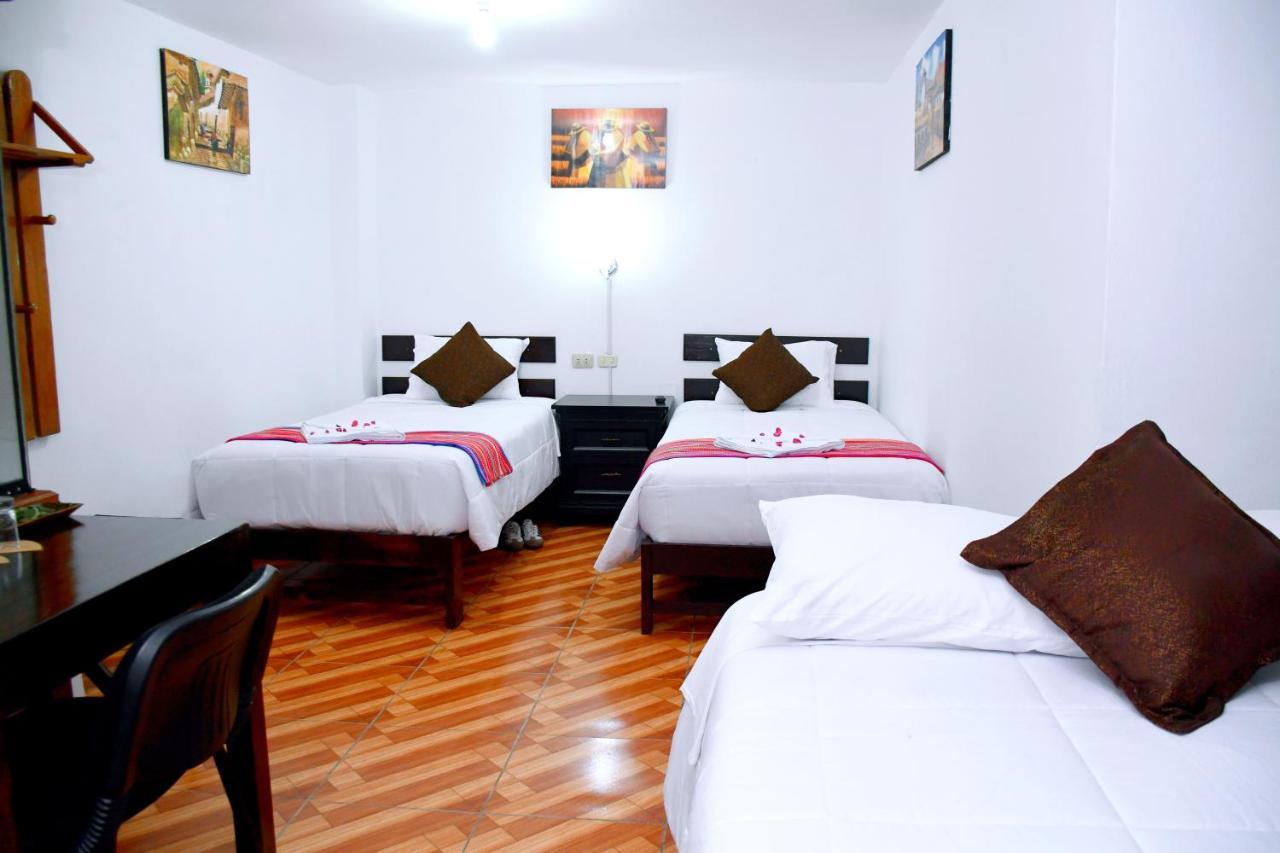 Peru Coca B&B Machupicchu Eksteriør billede