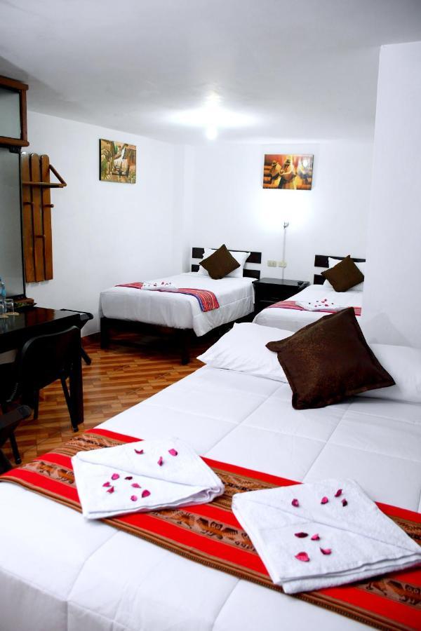 Peru Coca B&B Machupicchu Eksteriør billede