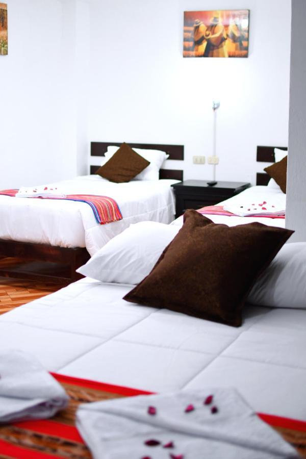 Peru Coca B&B Machupicchu Eksteriør billede