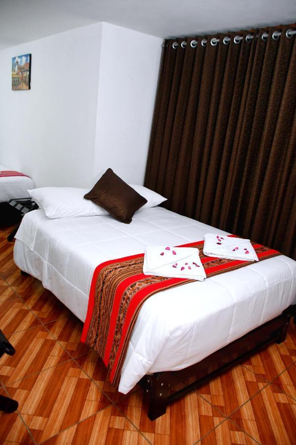 Peru Coca B&B Machupicchu Eksteriør billede