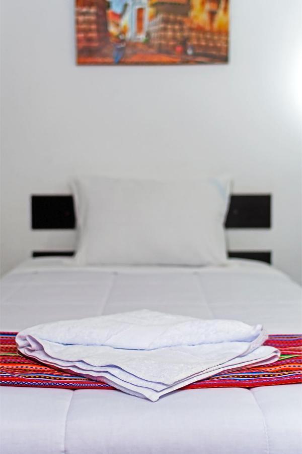 Peru Coca B&B Machupicchu Eksteriør billede