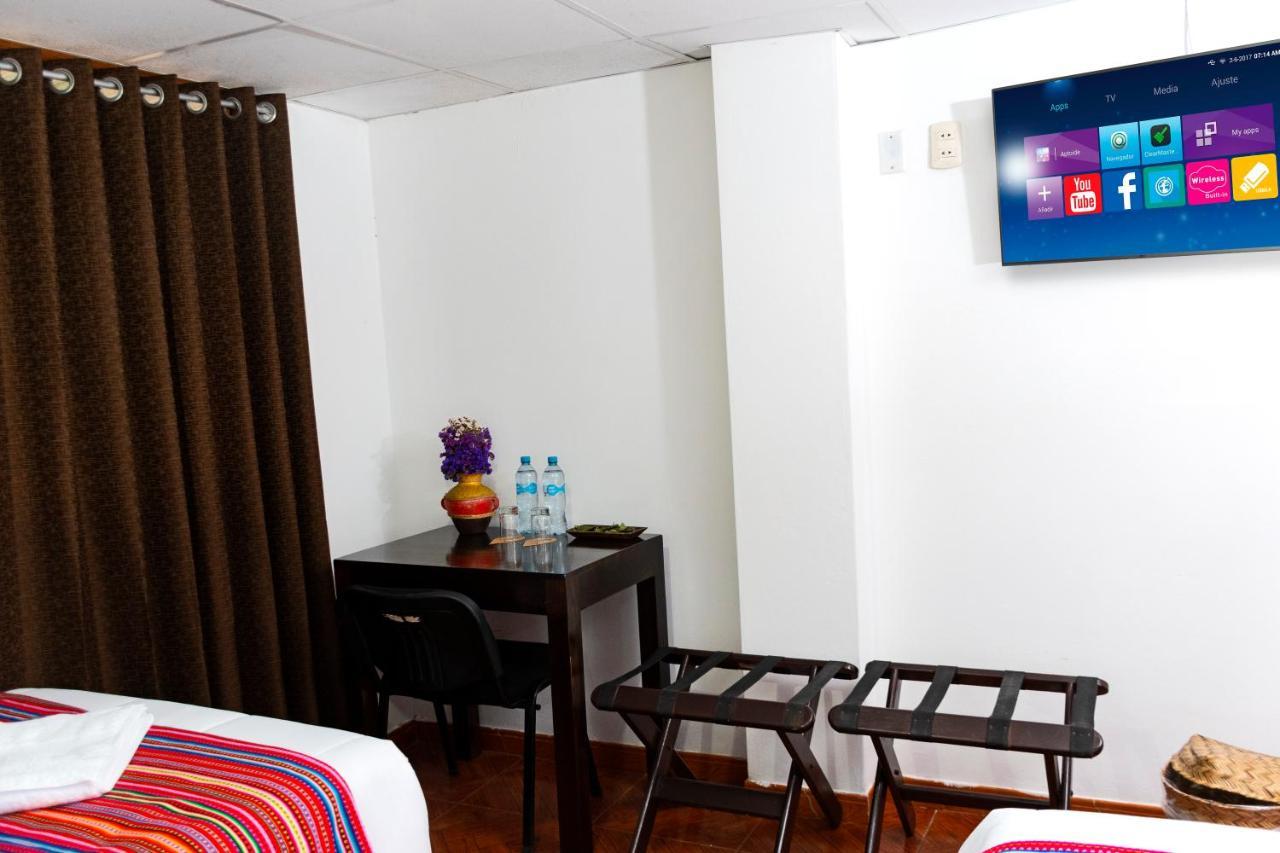 Peru Coca B&B Machupicchu Eksteriør billede
