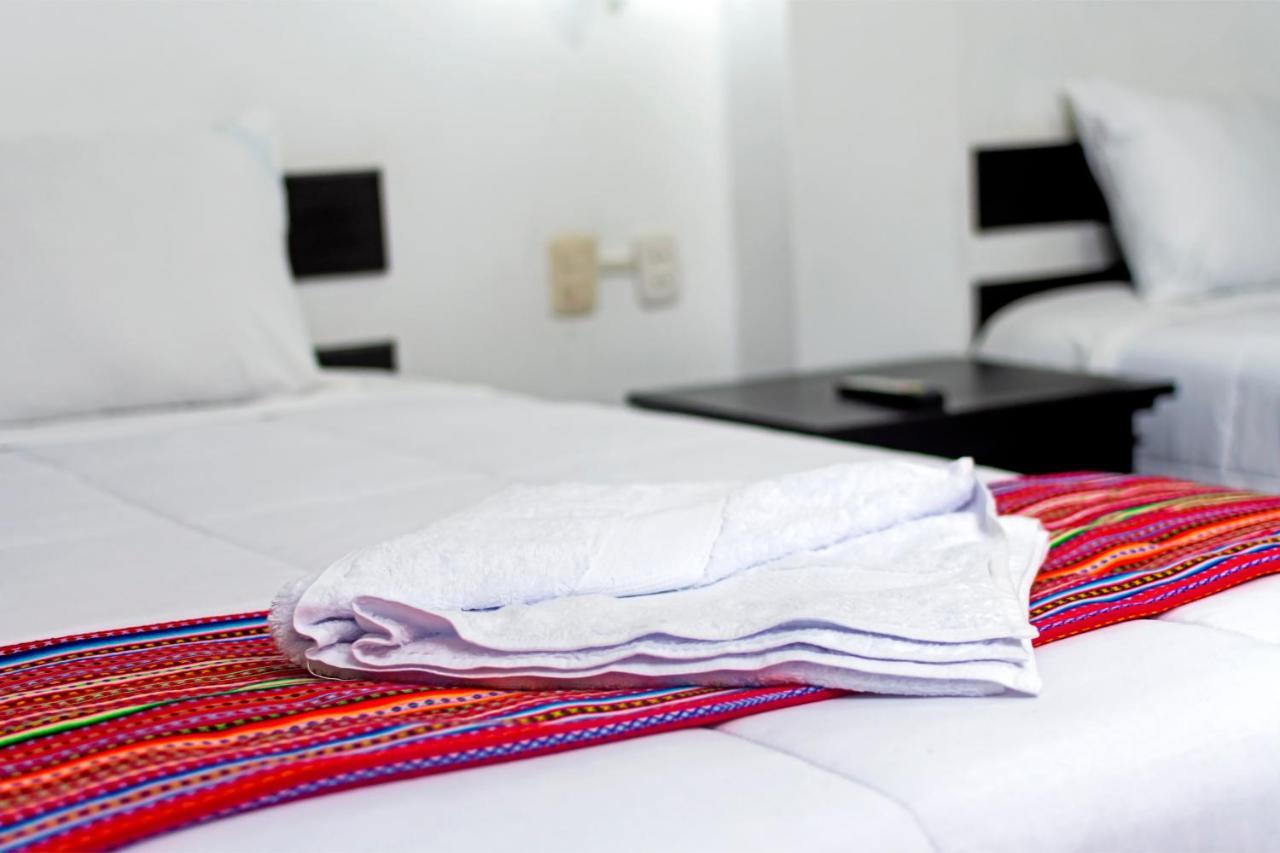 Peru Coca B&B Machupicchu Eksteriør billede
