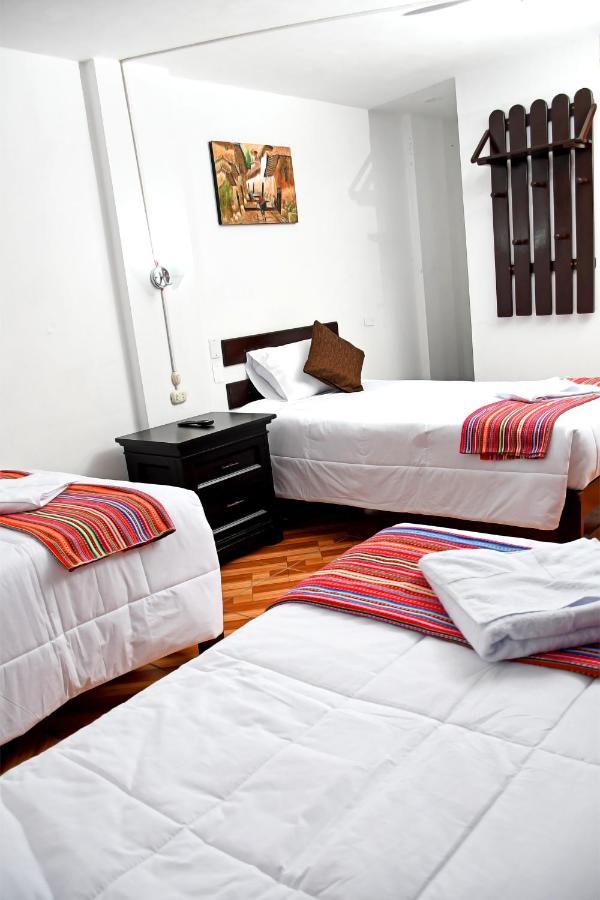 Peru Coca B&B Machupicchu Eksteriør billede