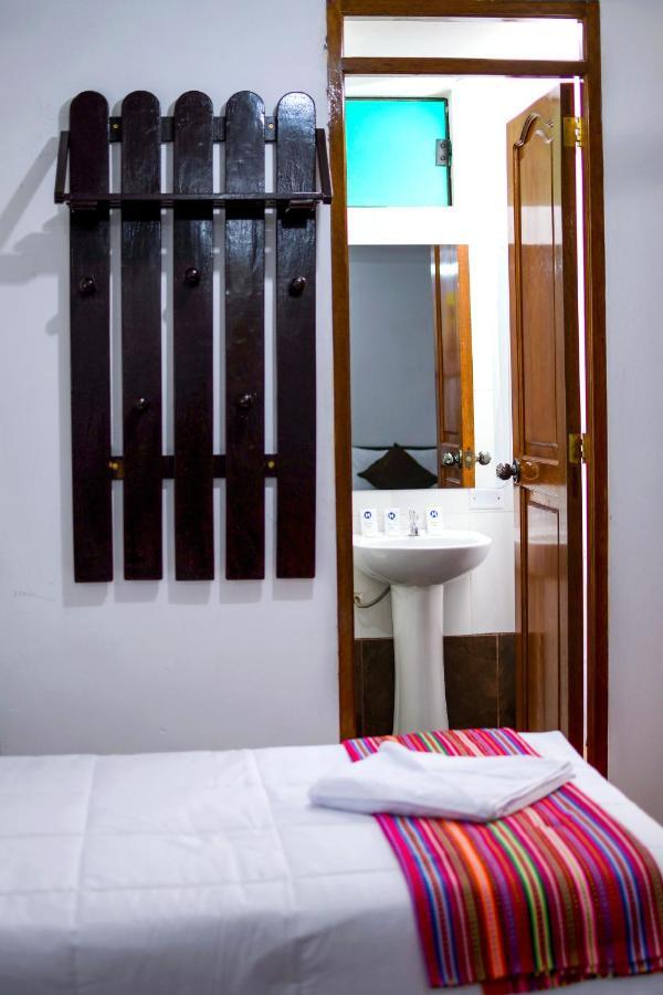 Peru Coca B&B Machupicchu Eksteriør billede