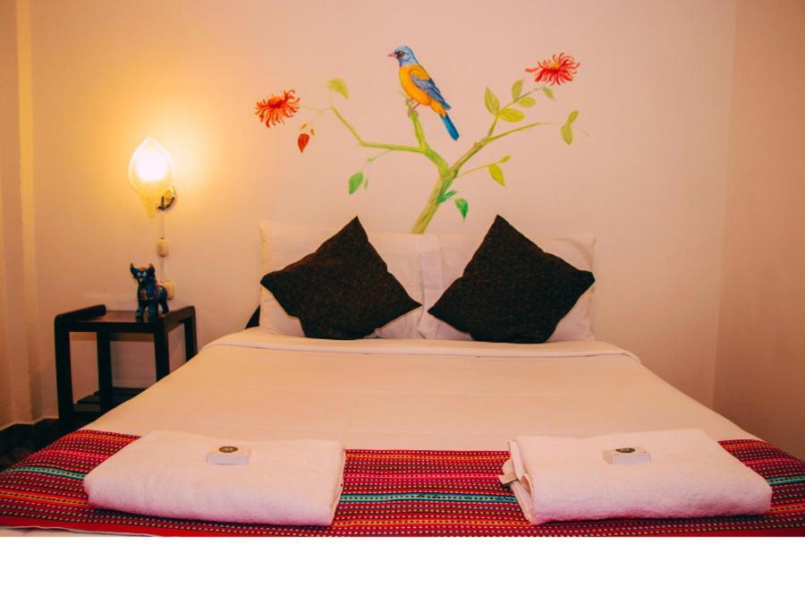 Peru Coca B&B Machupicchu Eksteriør billede