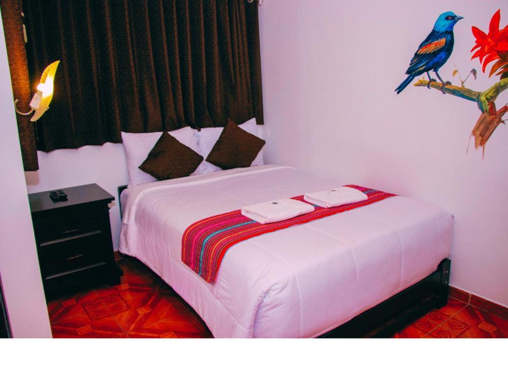 Peru Coca B&B Machupicchu Eksteriør billede