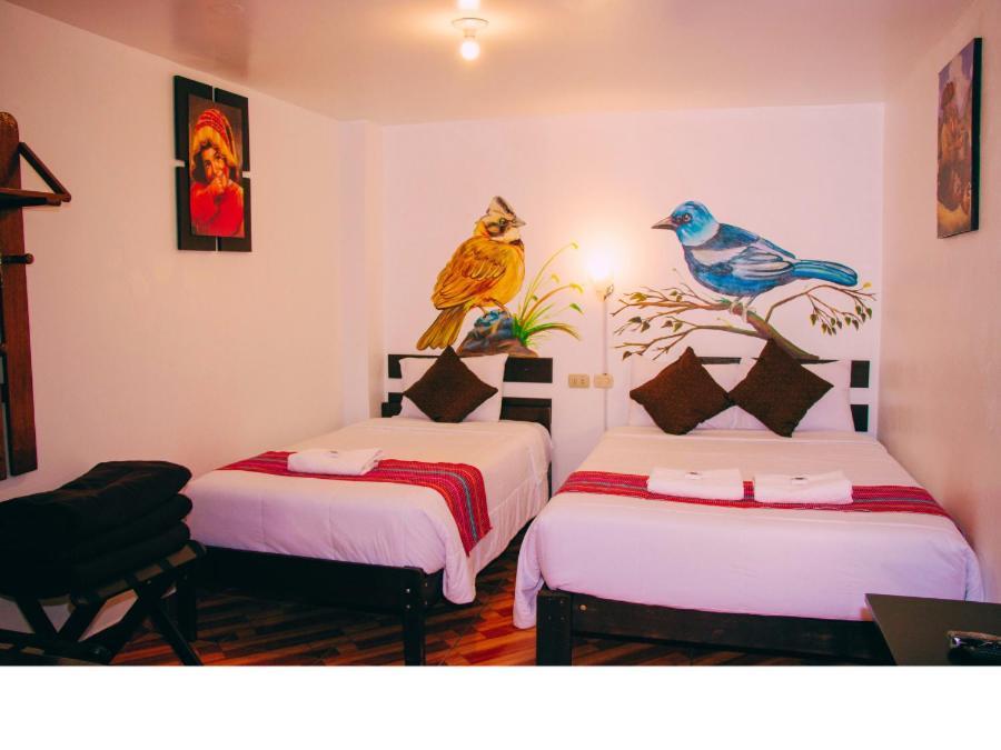 Peru Coca B&B Machupicchu Eksteriør billede
