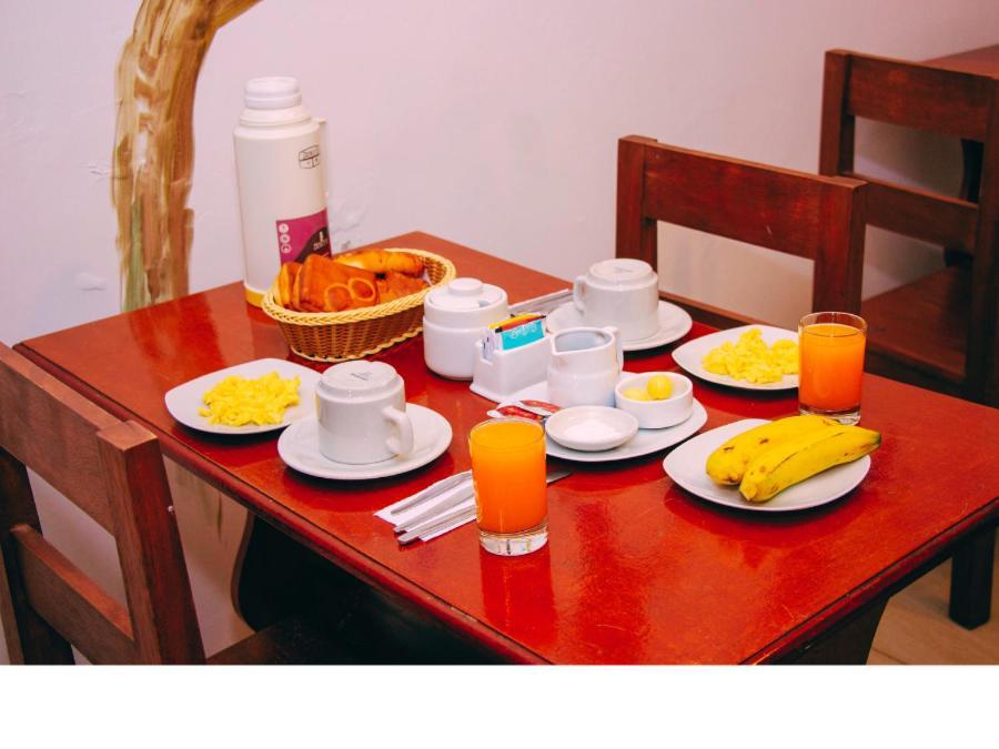 Peru Coca B&B Machupicchu Eksteriør billede