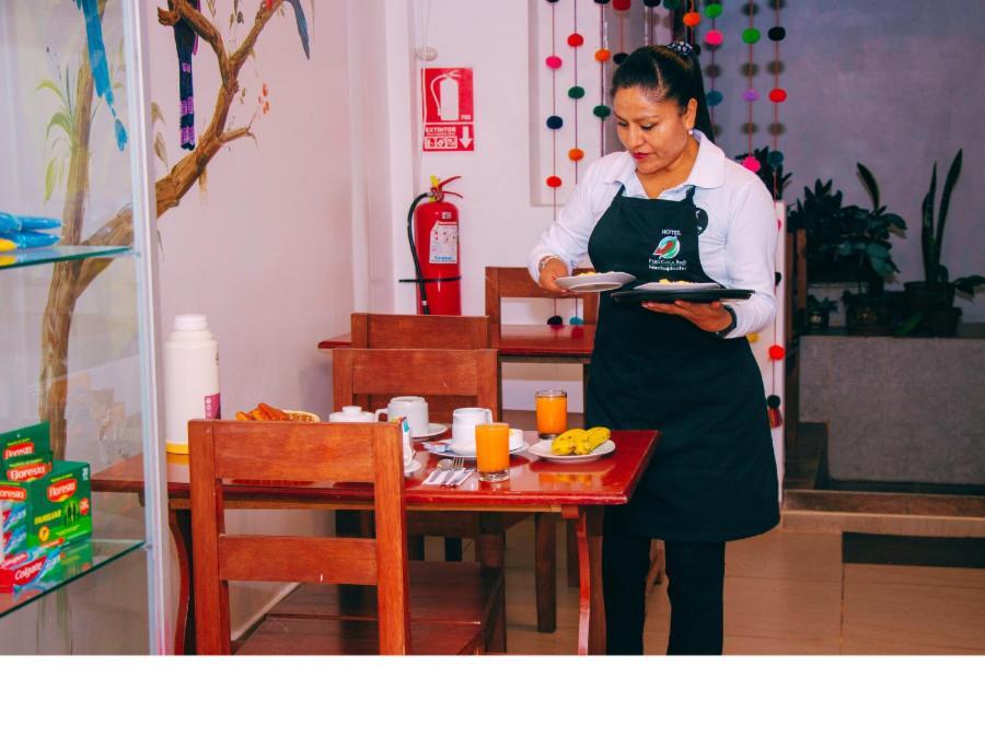 Peru Coca B&B Machupicchu Eksteriør billede