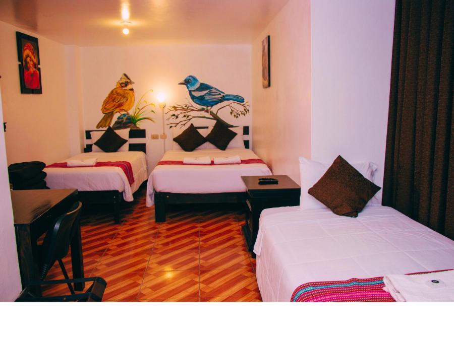 Peru Coca B&B Machupicchu Eksteriør billede