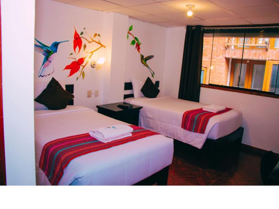Peru Coca B&B Machupicchu Eksteriør billede