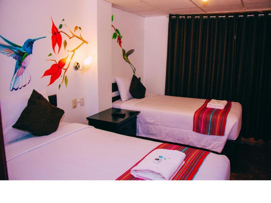 Peru Coca B&B Machupicchu Eksteriør billede