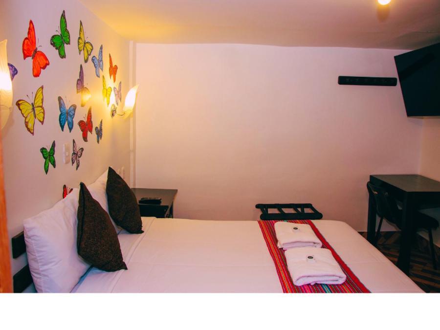 Peru Coca B&B Machupicchu Eksteriør billede