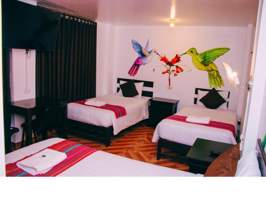 Peru Coca B&B Machupicchu Eksteriør billede