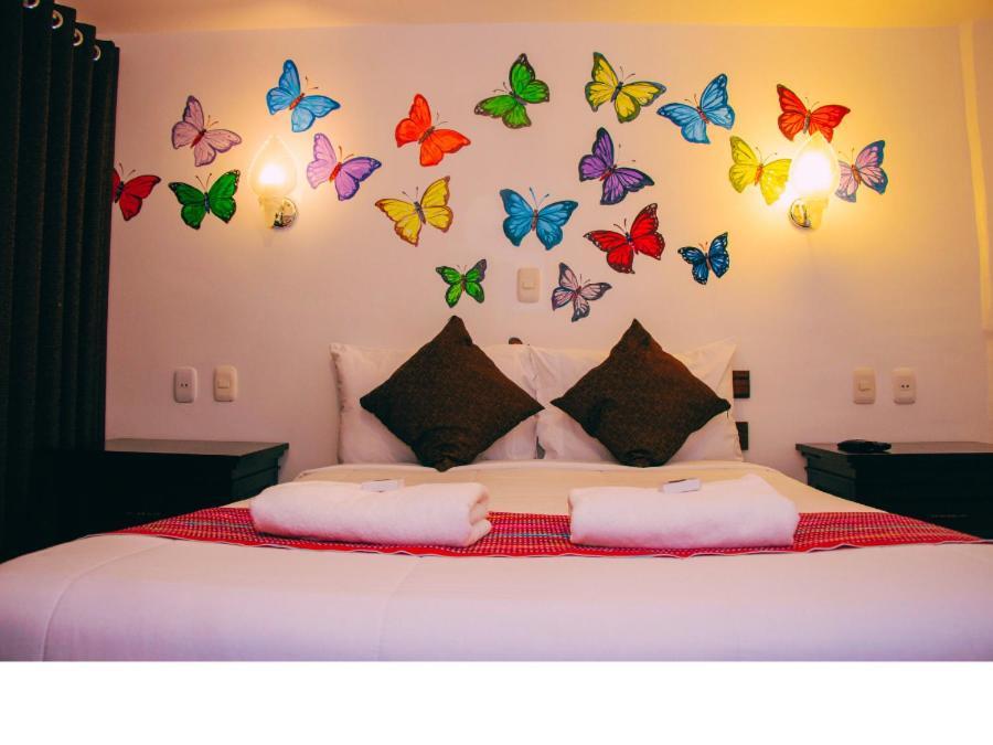 Peru Coca B&B Machupicchu Eksteriør billede