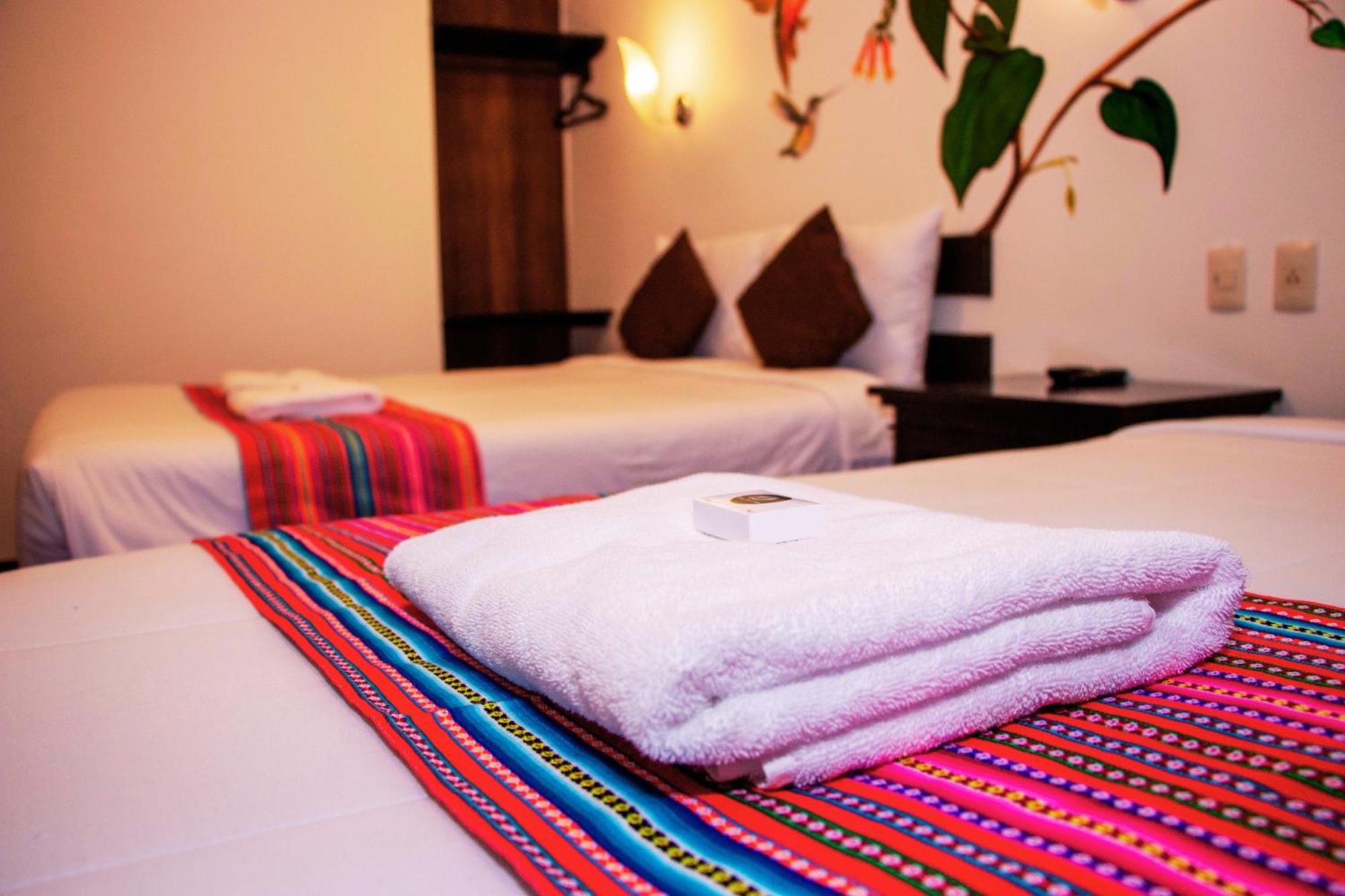 Peru Coca B&B Machupicchu Eksteriør billede